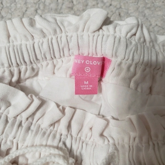 Stoney Clover Lane x Target Short Sleeve Boxy TieDye T-Shirt & Ruffle Mi… - Picture 5 of 8